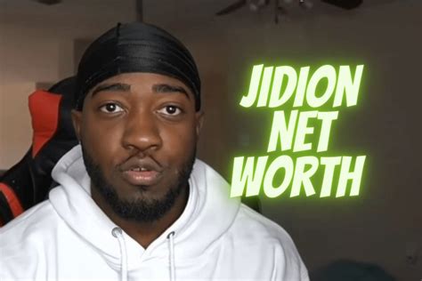 jidion net worth|How old is JiDion, and how much does he make from。